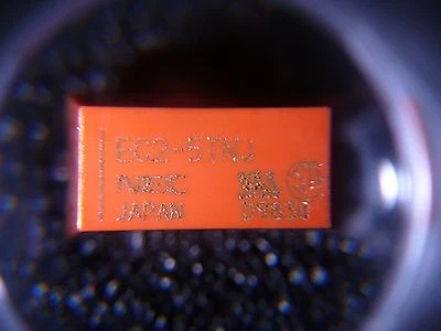 Relé de señal baja (DPDT) 2A 5V doble bobina pestillo NEC EC2-5TNJ *NUEVO* Cantidad 3 Foto 1 de 2