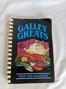 Galley Greats Cookbook Fish Seafood National Fisheries Institute 1982 - Picture 1 of 9