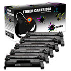 5Bk Toner Cartridge Replace For Hp Cf258x 58X No Chip Laserjet M404n Mfp M428dw