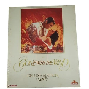 Gone With the Wind Deluxe Edition VHS 1990 2-Tape Set Sealed - Picture 1 of 6