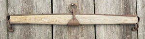 Antique Vintage Wood Evener Bar Double Tree Yoke horse Ox Western Primitive 36” - Picture 1 of 6
