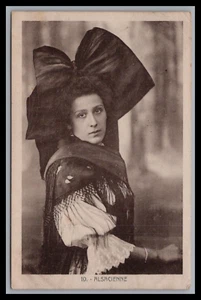 Culture Costume ALSACIENNE Between FRANCE and GERMANY Bergeret Strasbough 1900s - Picture 1 of 2