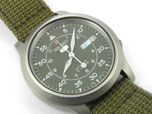 Gents Seiko 5 Sports 7S26-02J0 Automatic Pilot Watch - 50m - Picture 1 of 9