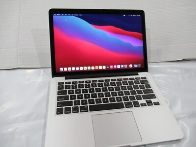 MACBOOK PRO EARLY 2015 - 2.7ghz 8gb ram 128ssd macOS BIG SUR 11.2.3 - Image 1 of 4