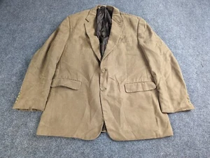 Lauren Ralph Lauren Men's 44L   Brown Sport Coat /  Blazer   - Picture 1 of 15