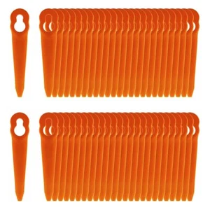 100 Stück Kunststoffklingen kompatibel mit STIHL Polycut 2-2 Polycut 3-2 Rasentrimmer - Bild 1 von 7