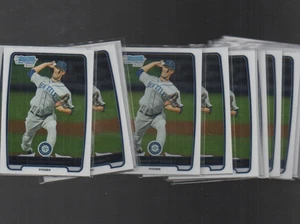 (24) COUNT LOT FORREST SNOW 2012 BOWMAN CHROME PROSPECTS #BCP207 FREE SHIP - Picture 1 of 1