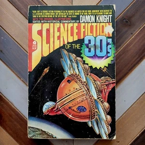 "Science Fiction of the 30's" By Damon Knight | 1977 Paperback 1st Edition VG - Imagen 1 de 4