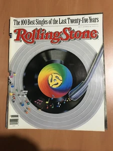 Rolling Stone Magazine #534- Sept.8, 1988- Best Singles - no mail label - Picture 1 of 2