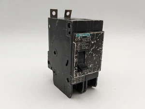 Siemens BQD2100 Circuit Breaker 100 Amp 2 Pole 480Y/277 VAC 125/250 VDC BQD Used - Picture 1 of 12