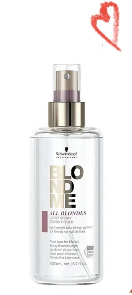 Schwarzkopf Professional BlondMe All Blondes Light Spray Conditioner - 6.7 oz - Image 1 of 1