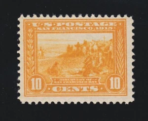 US 400 10c Panama-Pacific Mint F-VF OG NH SCV $260 - Picture 1 of 2