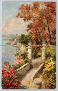 R754843 Lago Maggiore A Villa Lagos italianos Rafael Tuck and Sons Oilette Connoi - Imagen 1 de 4