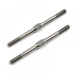 Titanium Turnbuckles 3x50mm 2 pcs for 1:10 RC trucks cars & crawlers - 50mm long - Picture 1 of 3