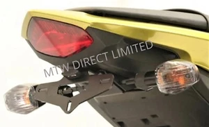 R&G BLACK Tail Tidy / Licence Plate Holder for HONDA CB1000R 2008-2015 MODELS - Picture 1 of 5