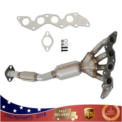 Convertidor catalítico colector de escape 16453 para Ford Focus 2,0 L 2008 2009-2011 Foto 1 de 4