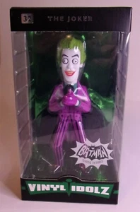 1966 Batman Joker Funko Vinyl Idolz 8-Inch Vinyl Figure - NUEVO - Imagen 1 de 9
