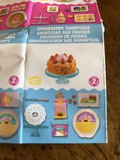 MGA's DINER SERIES 2-Strawberry Shortcake-MAKE IT MINI VERSE Ball -1 Food Set-