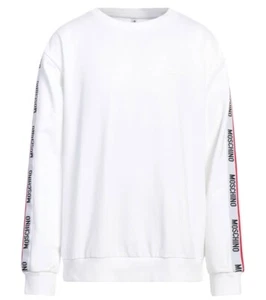 Mens Moschino sweatshirt XL White - Picture 1 of 5