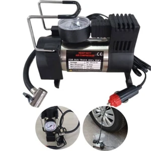 Tire Inflator Heavy Duty Double Cylinders-Car Accessories,12VAir Compressor Pump - Picture 1 of 8