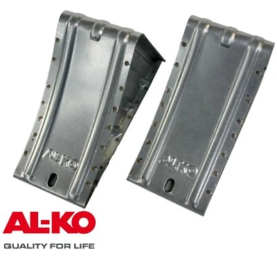 AL-KO 2x ALKO Unterlegkeil UK36 Hemmschuh verzinkt 1600kg 120mm breit UK 36 Bremskeil