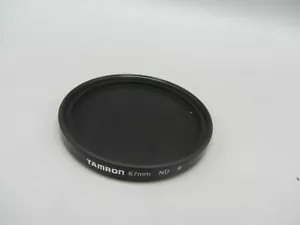Tamron Brand 67mm Neutral Density ND 6 Screw-In Glass Lens Filter - Picture 1 of 3