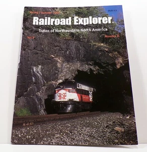 Railroad Explorer, Trains of Northeastern North America, Band 5 #2 (Buchqualität) - Bild 1 von 2