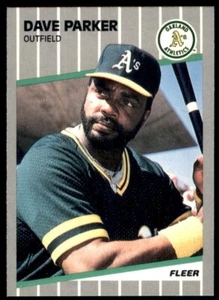 1989 Fleer #19 Dave Parker - Picture 1 of 4