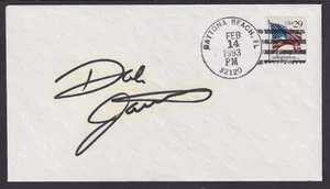 Dale Jarrett, Daytona 500 Winner, 1993 Daytona cover postmark first win date - Picture 1 of 1