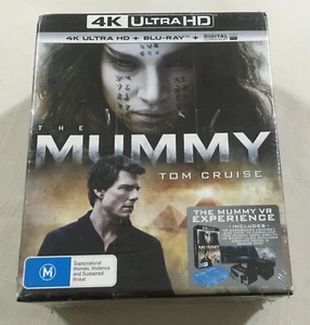 The Mummy 4K (2017) - VR Edition 3-Disc Set Blu-Ray Region B/Free | VGC | Rare - Picture 1 of 2