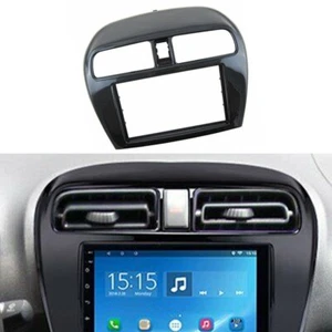 9" Android Car Radio CarPlay GPS with Fascia Mitsubishi Mirage Rear Cam - Picture 1 of 5