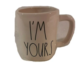 NEW Rae Dunn “I’m Yours” Ceramic Mug White - Picture 1 of 8