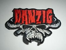 DANZIG EMBROIDERED PATCH