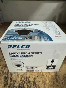 Pelco Sarix Pro 4 Series 5MP Dome Camera SRXP4-5V10-IMD-IR - Picture 1 of 7