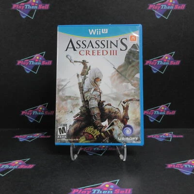 Assassin's Creed III Nintendo Wii U Completo - 1 Año de Garantía EXCELENTE Estado Foto 1 de 4