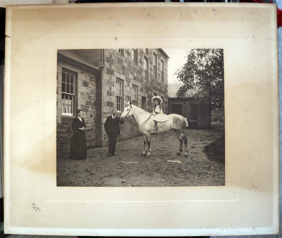 Jersey Channel Islands St Helier 2 x Original Photographs c1890 Woodlands Tyman - Image 1 of 4