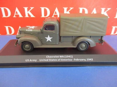 Die cast 1/43 Modellino Camion Chevrolet WA US Army 1942 - Immagine 1 di 4