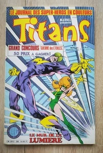 TITANS ** N°80 ** SEPTEMBRE 1985 LUG - Bild 1 von 2