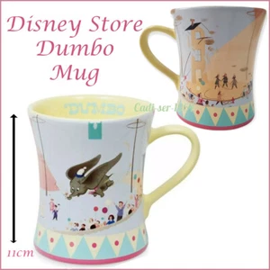 Disney Store Dumbo Mug Cup NEW 11cm Dumbo in Circus DISCONTINUED - Picture 1 of 12