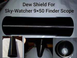 Dew Shield for Sky-Watcher 9×50 Guide Scope. 3D Printed. 200mm Long - Picture 1 of 8