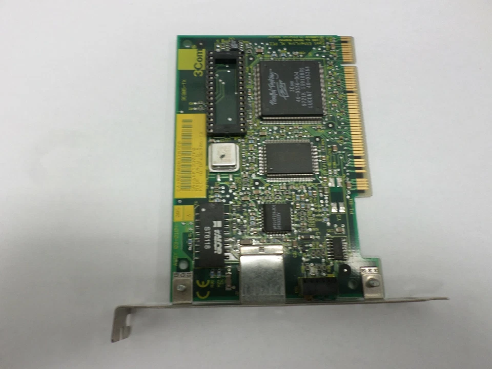 Adaptador Ethernet 3COM Tarjeta PCI Fast EtherLink XL DF63C905-TX  Foto 1 de 4
