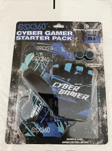 ESX 360 Cyber Gamer Starter Pack includes gamer gloves Joy Stick Covers + More - Picture 1 of 8