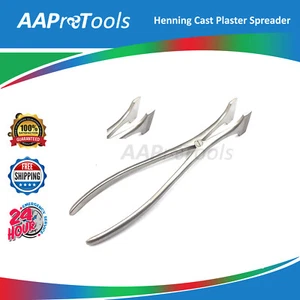 AA Pro: NEUER HENNING PFLASTERSPREIZER 11" gegossene chirurgische Instrumente - Bild 1 von 2