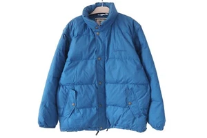 Vintage SERGIO TACCINI Puffer Jacket Size XL sport winter 2in1 vest blue 90s - Picture 1 of 8