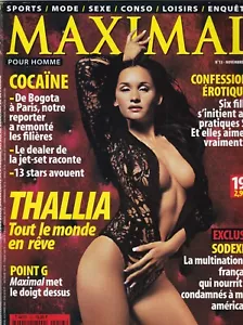 Maximal Magazine Thallia Sodexho November 2001 092619nonr - Picture 1 of 1