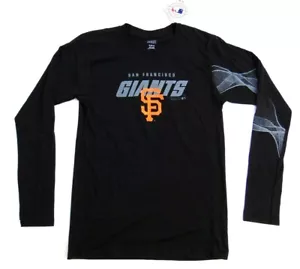 San Fransico Giants Long Sleeve Youth Boys Shirt XL 18 New tags - Picture 1 of 4