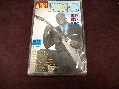ALBERT KING "MEAN MEAN BLUES" CS TAPE SEALED KING BLUES USA 1993 CHICAGO BLUES   - Image 1 of 3