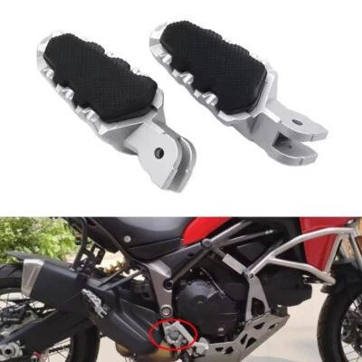 Передние подножки педали для мотоцикла Ducati Multistrada 950 1200 1260 - Изображение 1 из 4