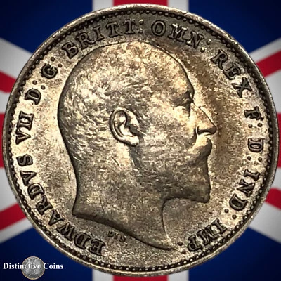 Great Britain 1909 Three Pence GB2129 - Image 1 of 2