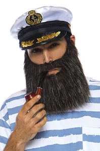 Sailor Sea Captain Costume Kit - Picture 1 of 2
